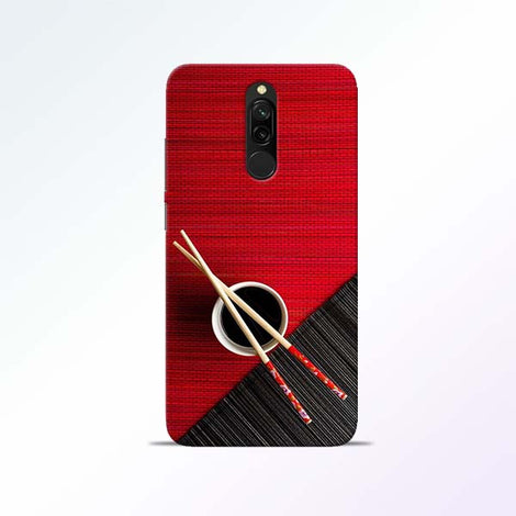 Tea Cup Redmi 8 Mobile Cases