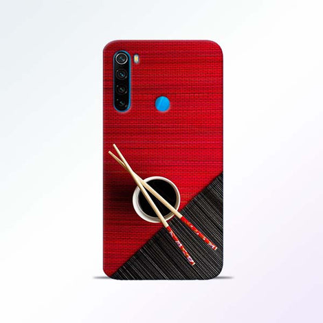 Tea Cup Redmi Note 8 Mobile Cases