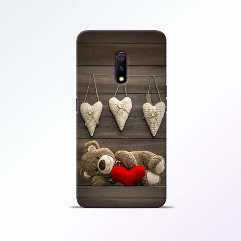 Teady Sleep Realme X Mobile Cases