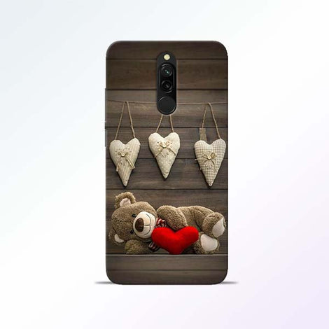 Teady Sleep Redmi 8 Mobile Cases