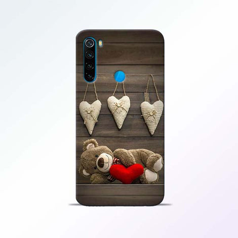 Teady Sleep Redmi Note 8 Mobile Cases