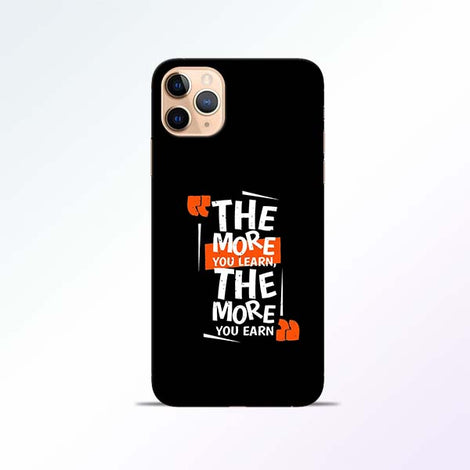 The More iPhone 11 Pro Mobile Cases