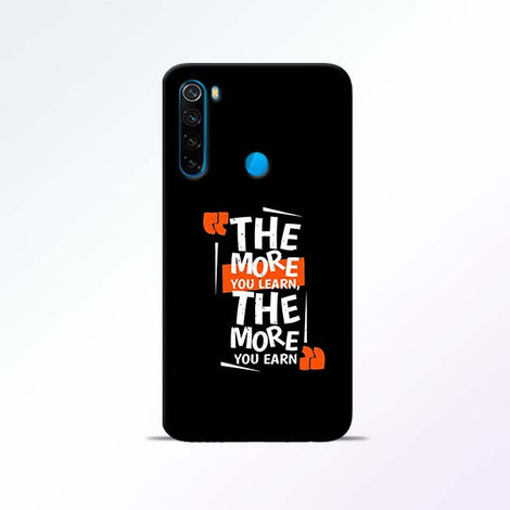 The More Redmi Note 8 Mobile Cases