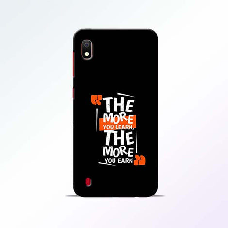 The More Samsung Galaxy A10 Mobile Cases