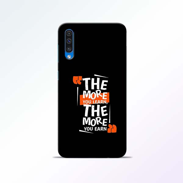 The More Samsung Galaxy A50 Mobile Cases