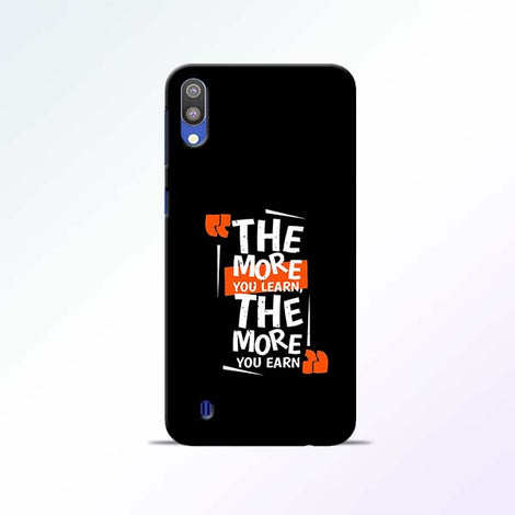 The More Samsung Galaxy M10 Mobile Cases