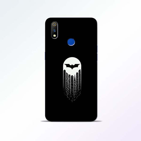 White Bat Realme 3 Pro Mobile Cases