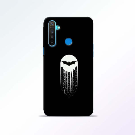 White Bat Realme 5 Mobile Cases