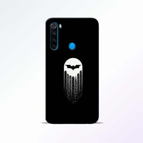 White Bat Redmi Note 8 Mobile Cases