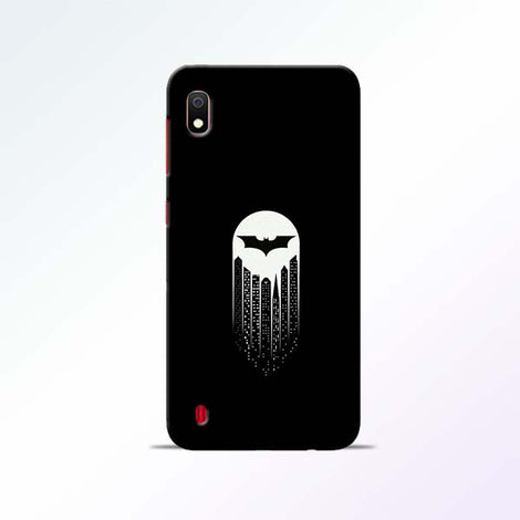 White Bat Samsung Galaxy A10 Mobile Cases