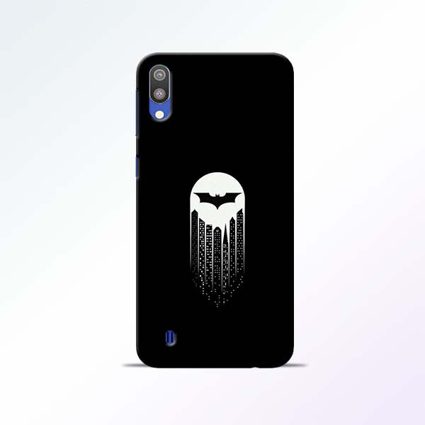 White Bat Samsung Galaxy M10 Mobile Cases