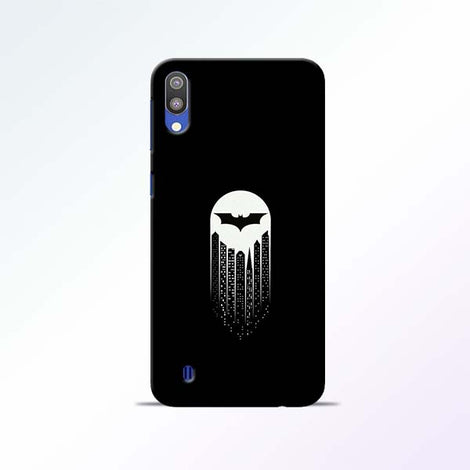 White Bat Samsung Galaxy M10 Mobile Cases