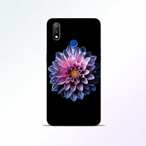 White Flower Realme 3 Pro Mobile Cases