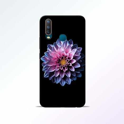 White Flower Vivo U10 Mobile Cases