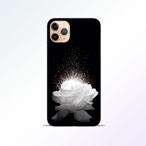 White Rose iPhone 11 Pro Mobile Cases