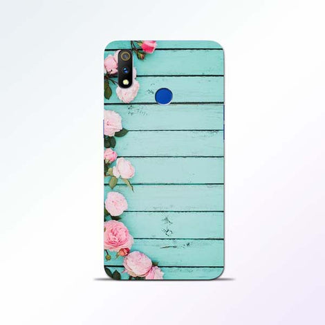 Wood Flower Realme 3 Pro Mobile Cases