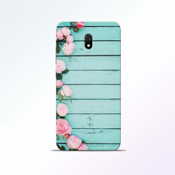 Wood Flower Redmi 8A Mobile Cases