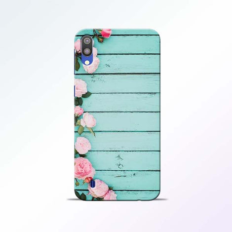 Wood Flower Samsung Galaxy M10 Mobile Cases