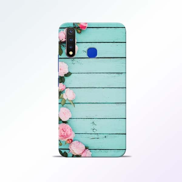 Wood Flower Vivo U20 Mobile Cases