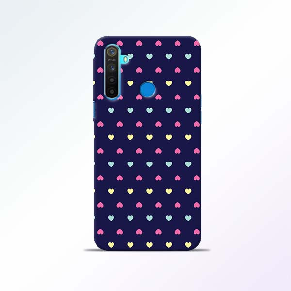 Cute Heart Realme 5 Mobile Cases