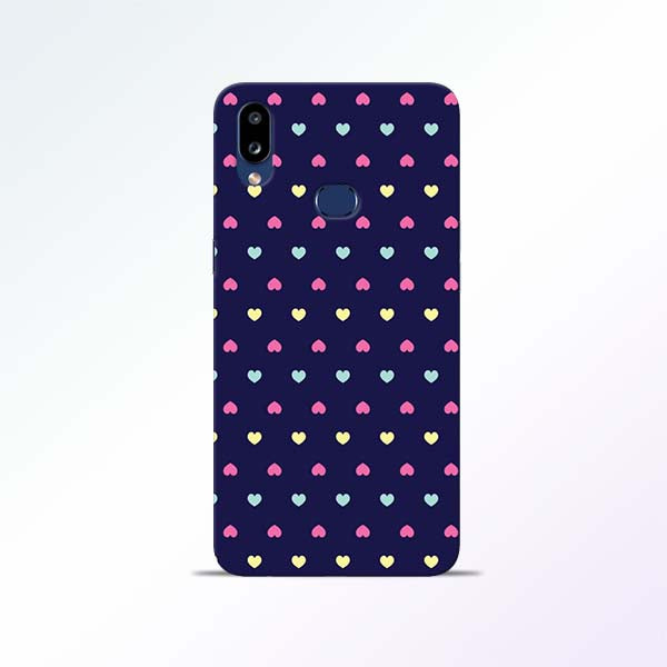 Cute Heart Samsung Galaxy A10s Mobile Cases